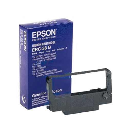 CINTA EPSON NEGRO ERC-38B TM-U220/200/210/300/370 | Product Depot S. De ...